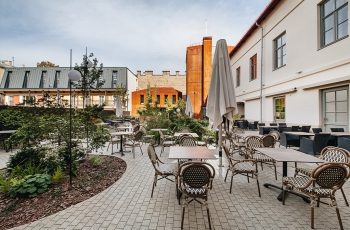Saint Malo, Vilnius
